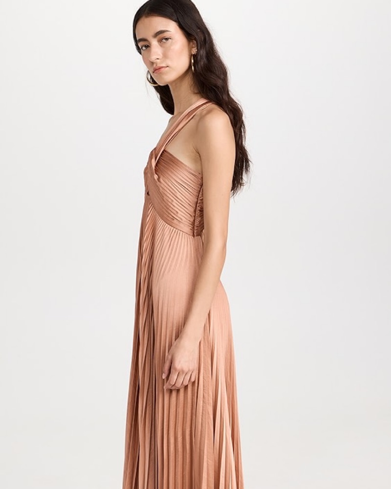 A.L.C. Nessa Gown in Torta by ALC - Pickle