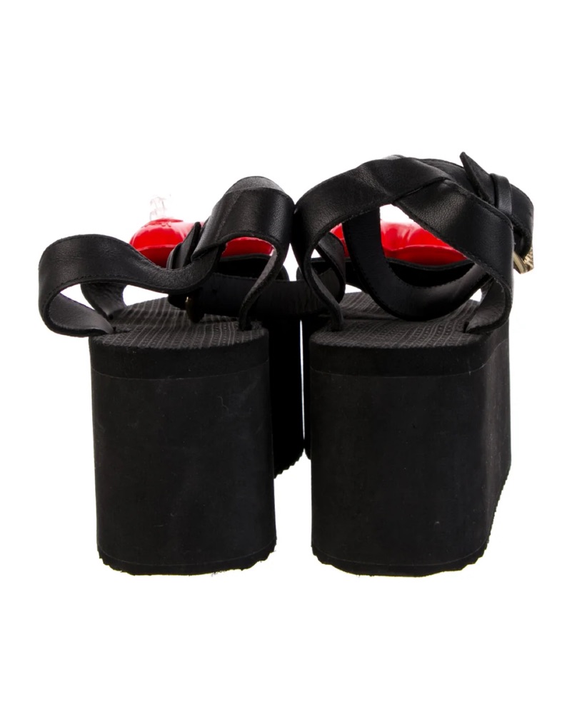 Moschino S/S 2023 Inflatable Sandals by Moschino - Pickle