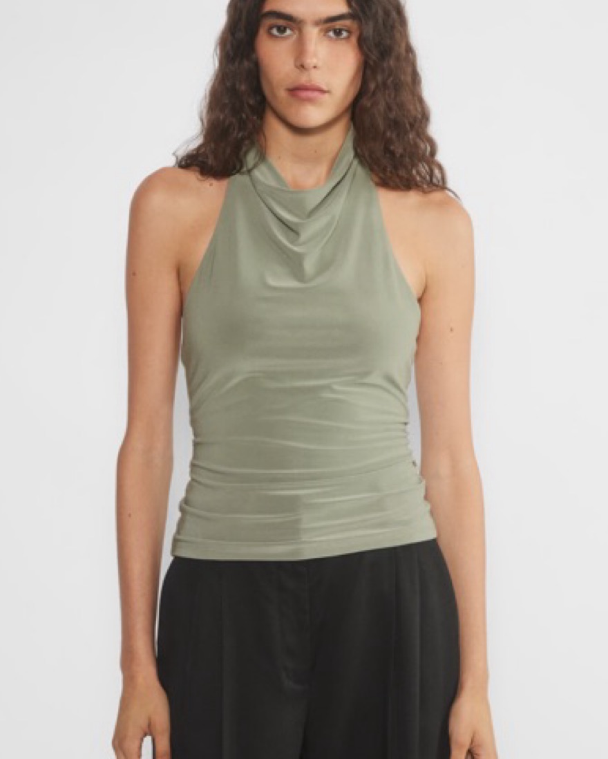 Aritzia Tower Top by Aritzia - Pickle