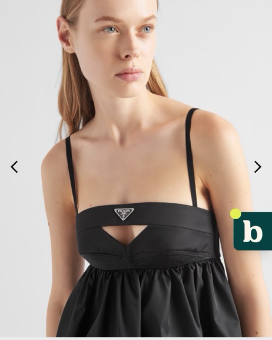 Prada Re-Nylon mini-dress. Dupe. by Prada - Pickle