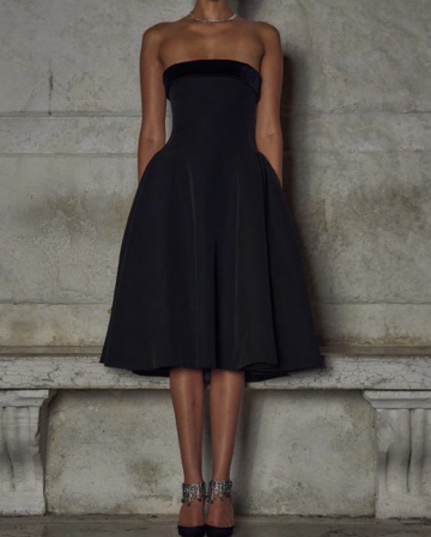 Mirror Palais opera dress by Mirror Palais - Pickle