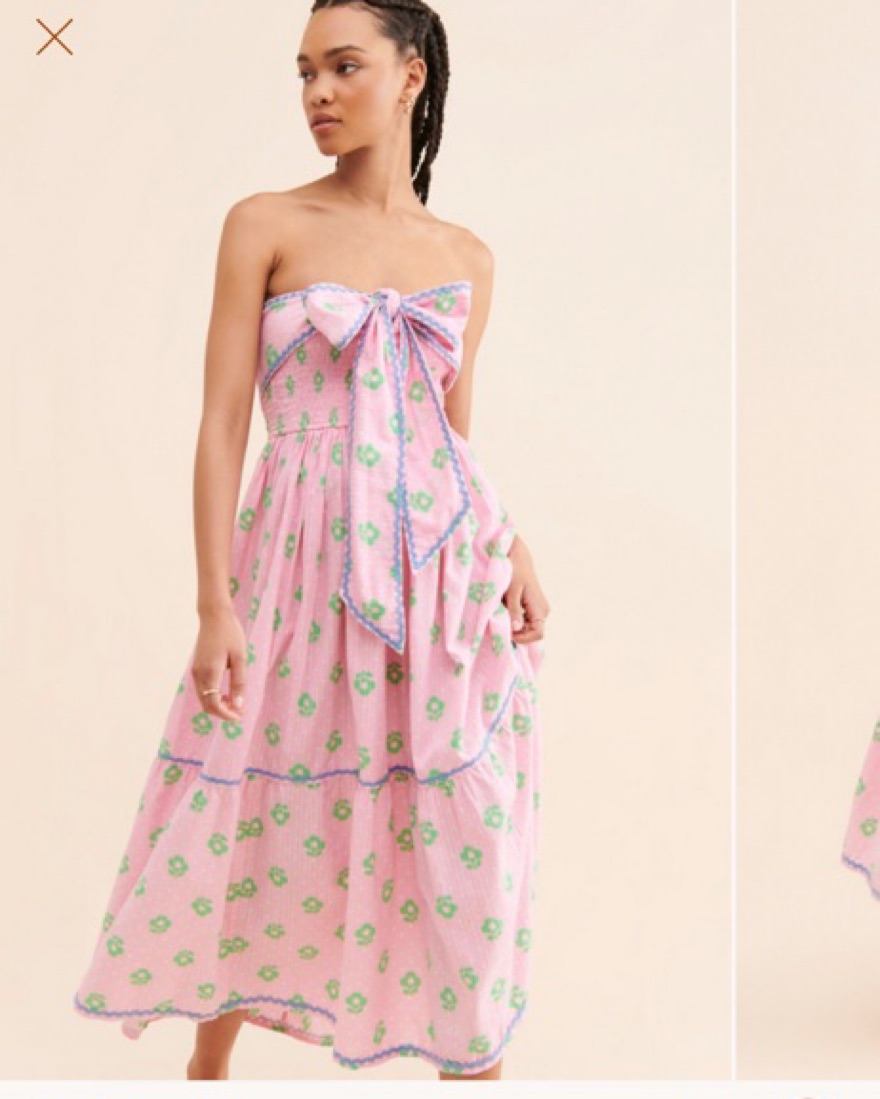 Damson Madder Dress by Damson Madder - Pickle