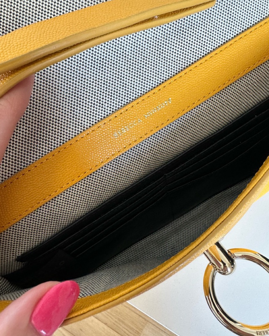 Rebecca Minkoff Yellow Shoulder Bag by Rebecca minkoff - Pickle