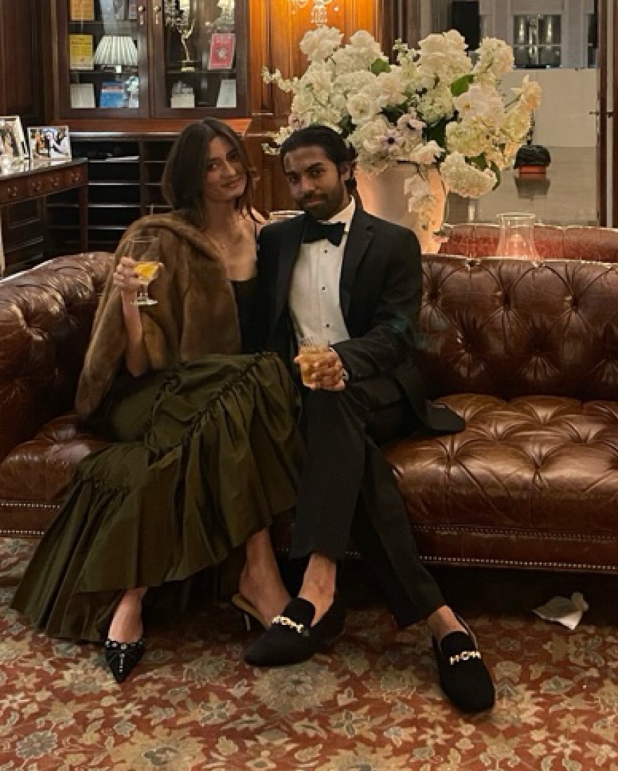 Vintage Corset And Skirt by Desert Stars Vintage - Pickle