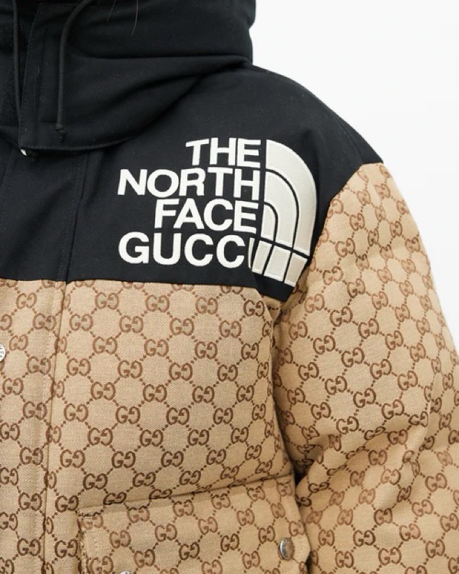 Gucci X North Face Puffer Jacket by Gucci - Pickle