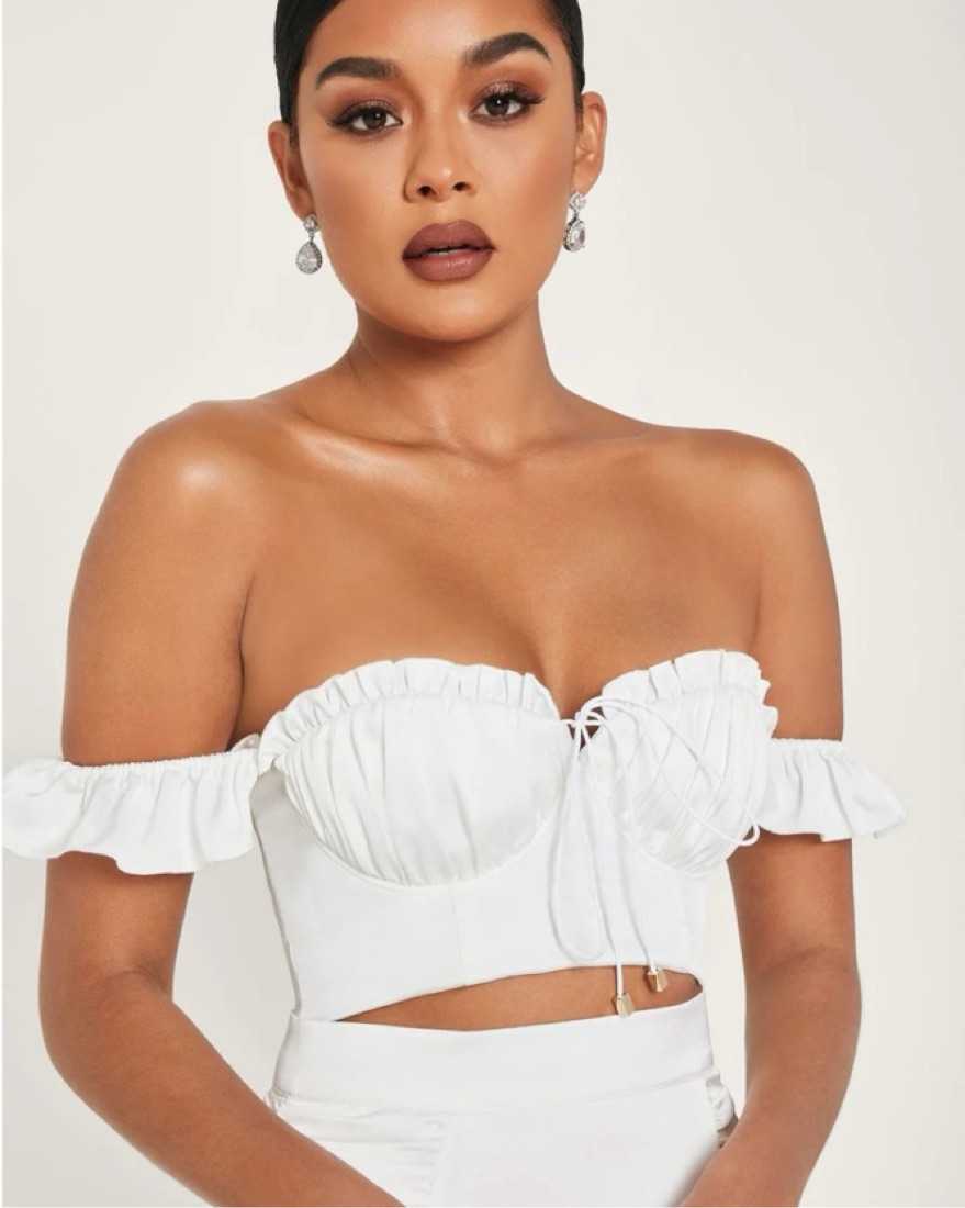 Shop Meshki Tops - Pickle