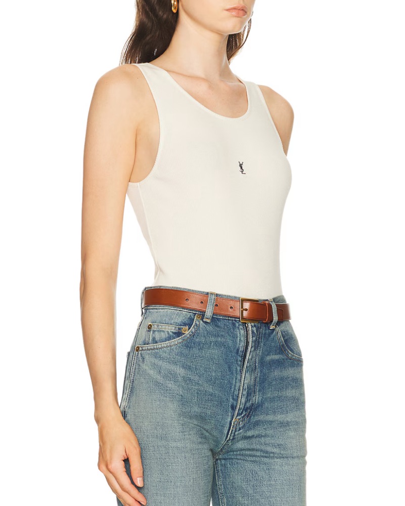 YSL Tank Top by YSL - Pickle