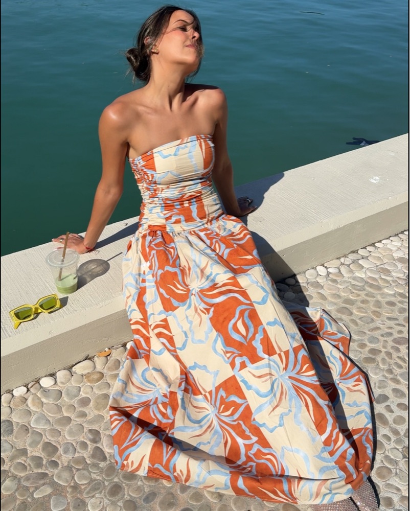 Floral Maxi Dress by Peppermayo - Pickle