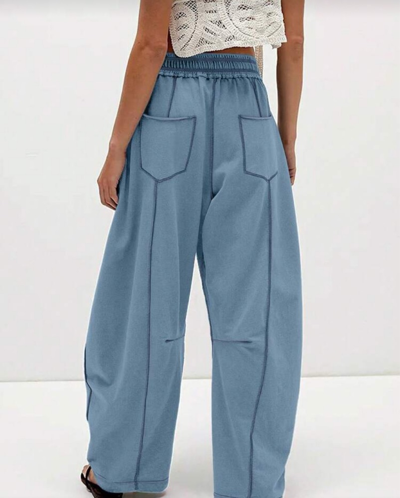 Relaxed Blue Sweats by Doysle - Pickle