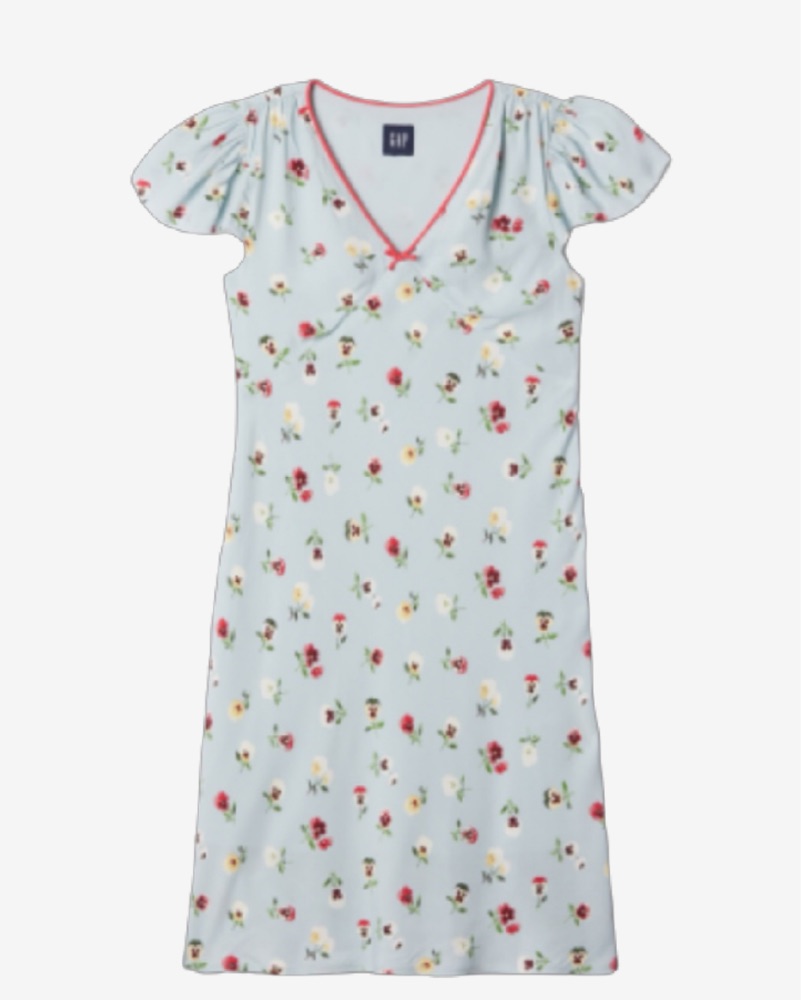 Doen Floral Print V-Neck Dress by Doen - Pickle