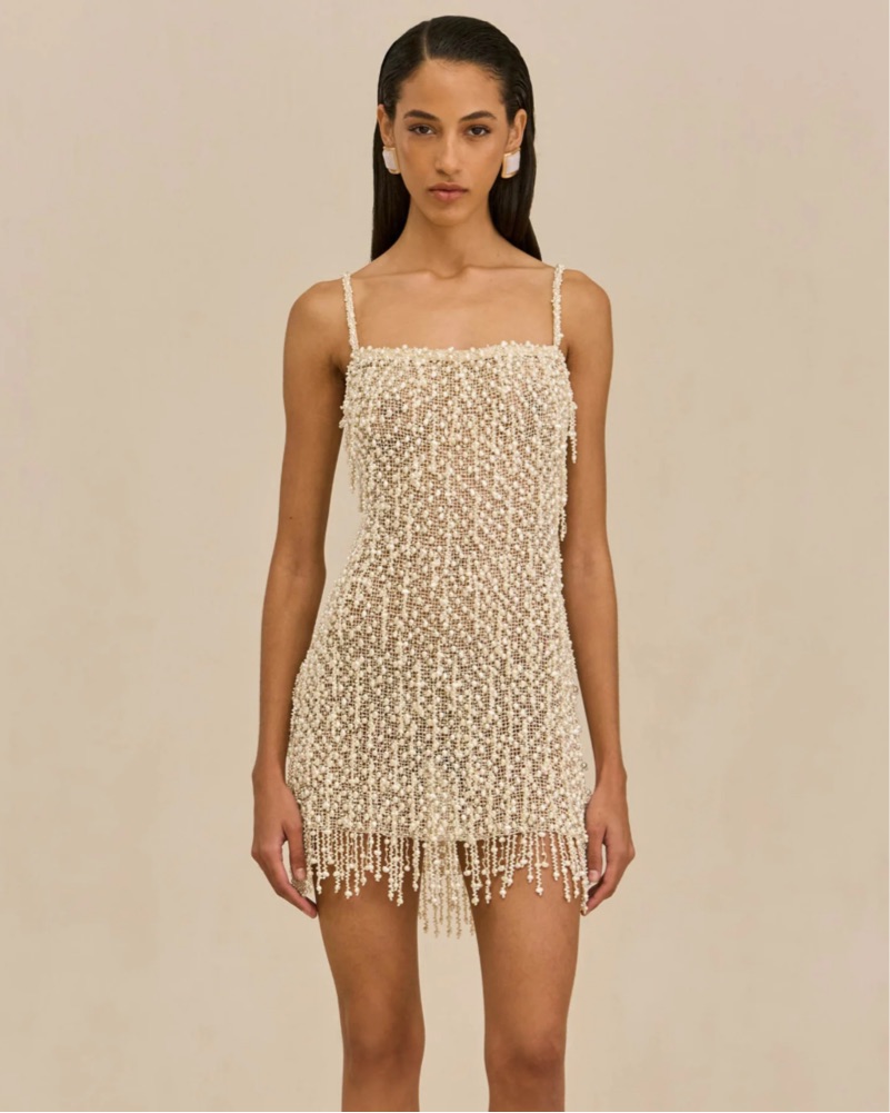 Sandara Dress - M by Cult Gaia - Pickle