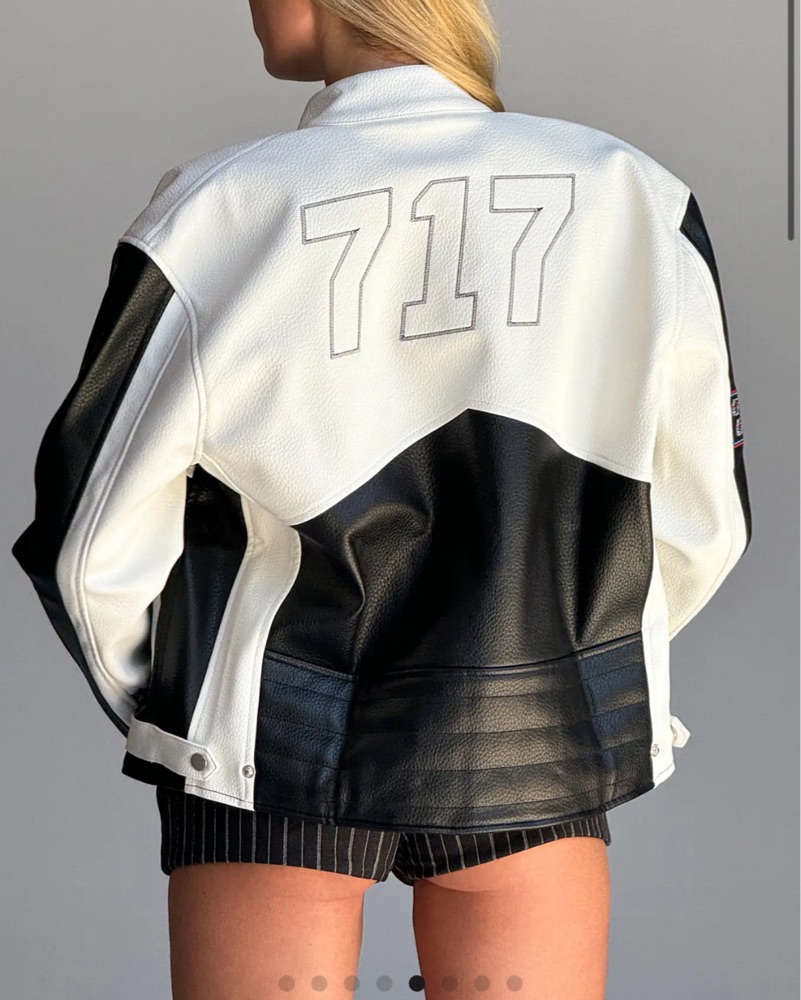 I Am Gia Race Jacket Xs by I AM GIA - Pickle