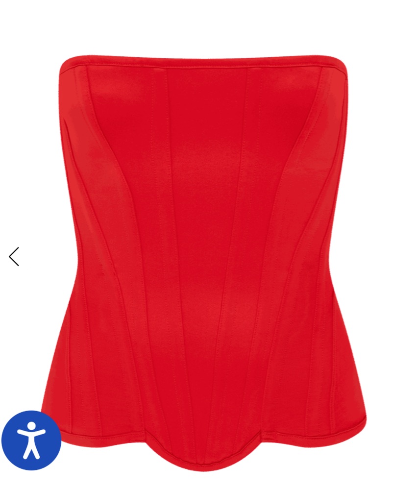 $700 Agent provocateur Scarlie Corset 😍 by Agent Provocateur - Pickle