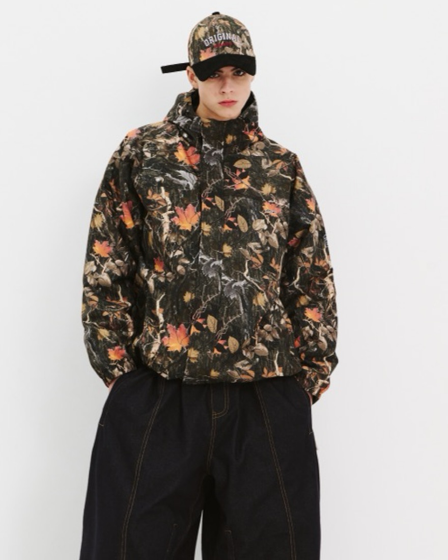 BSRABBIT フード付きカモフラージュジャケット BSRABBIT フード付きカモフラージュジャケット FW JAKCET – BSRABBIT