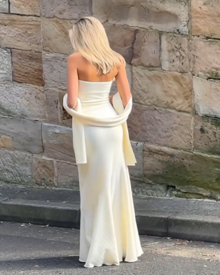 Arcina Ori Juliana Dress Ivory by Arcina Ori - Pickle