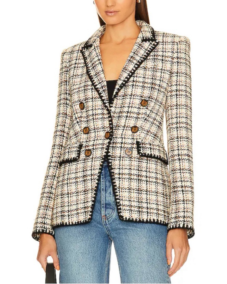 Veronica beard Lawrence Dickey Jacket by Veronica Beard - Pickle