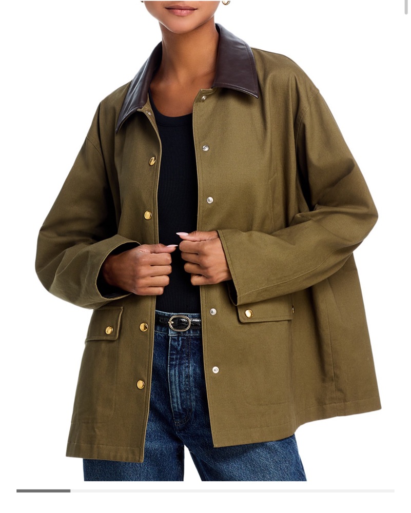 Rag & Bone Cassidy Field Barn Jacket by rag & bone - Pickle