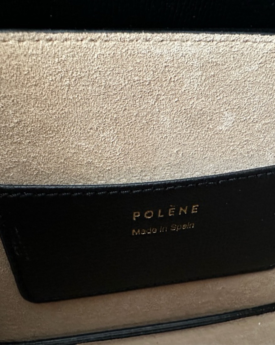 Polène Numéro Sept Mini - Black by Polene - Pickle