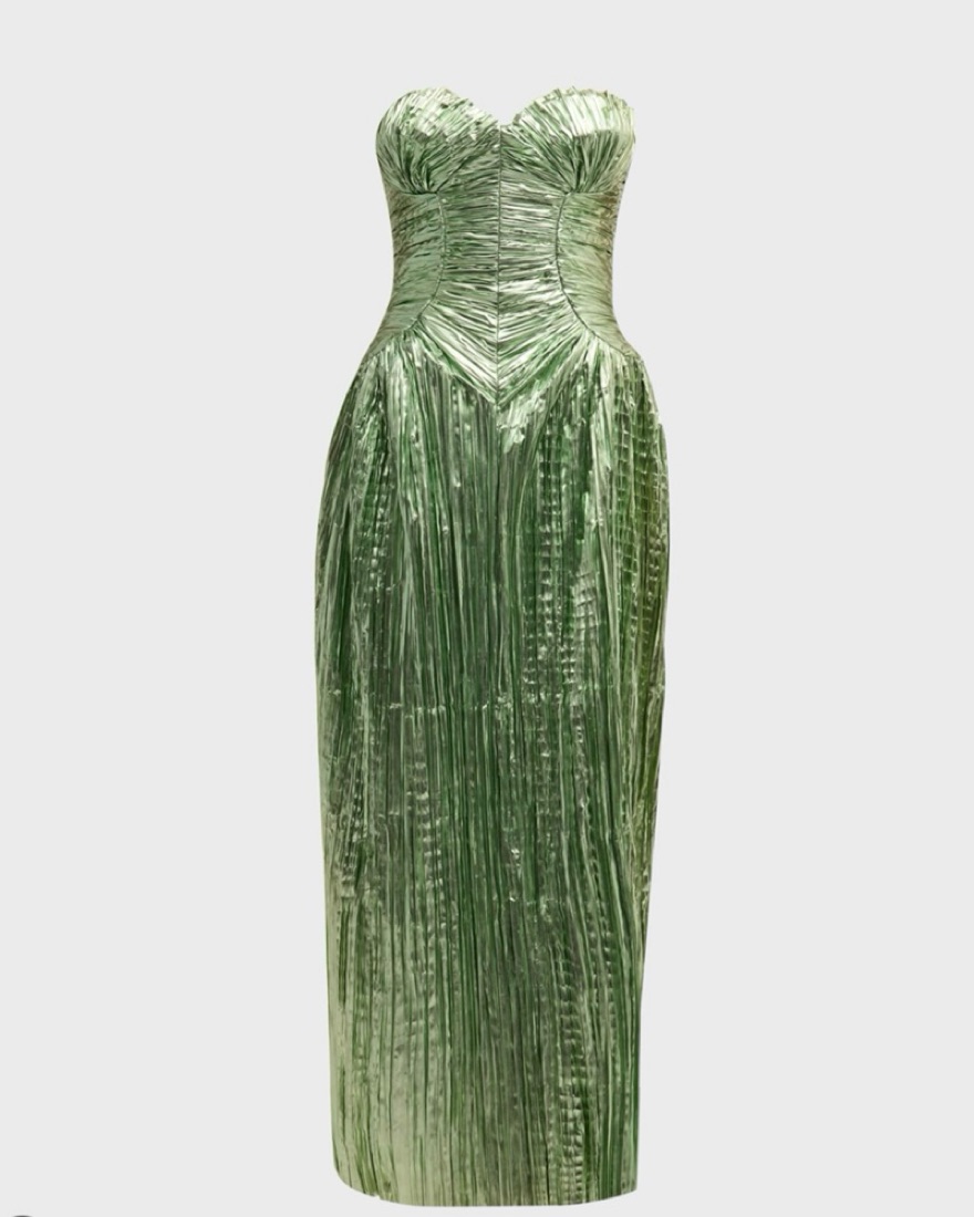 $1000 Cult Gaia Ashika Gown by Cult Gaia - Pickle