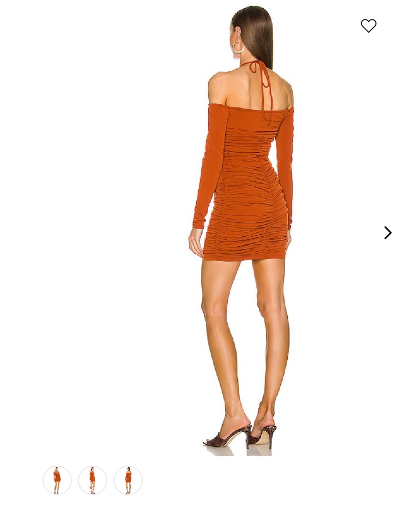 Lovers and Friends Lira Mini Dress by Lovers And Friends - Pickle