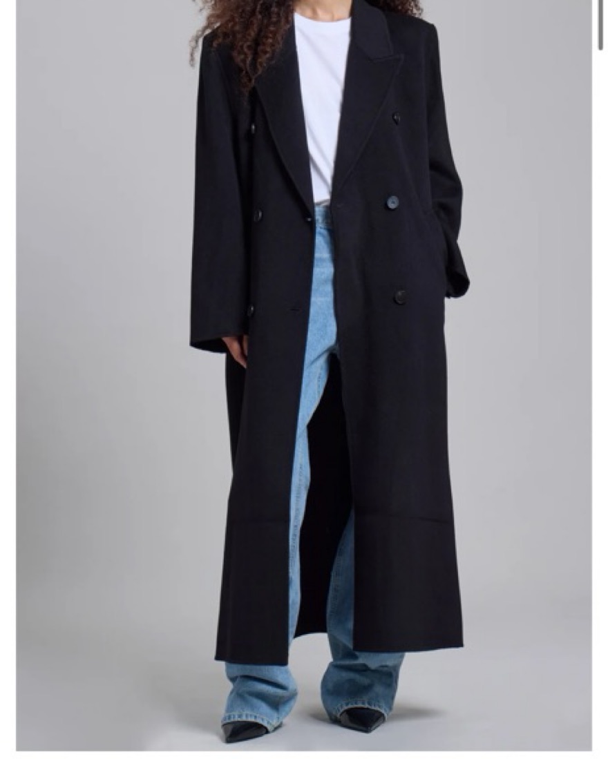 The Frankie Shop Gaia Double Breasted by The Frankie Shop - Pickle