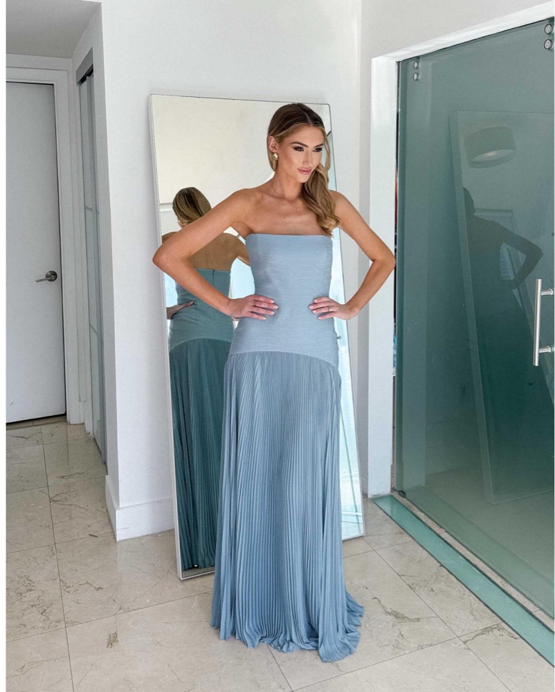 Shop Blue Dresses - Pickle