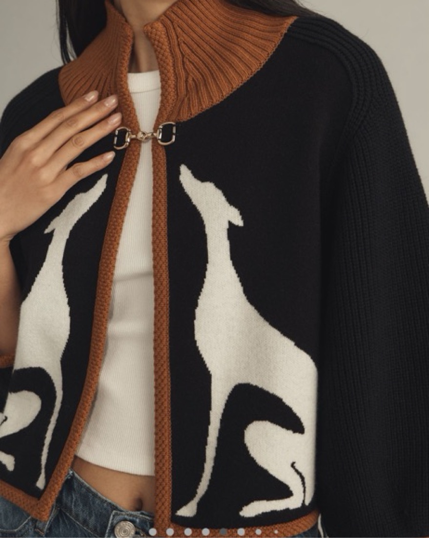 燦専用ARGUE French Antique Border Pullover Porridge Jolene Pullover Sweater | The Summit