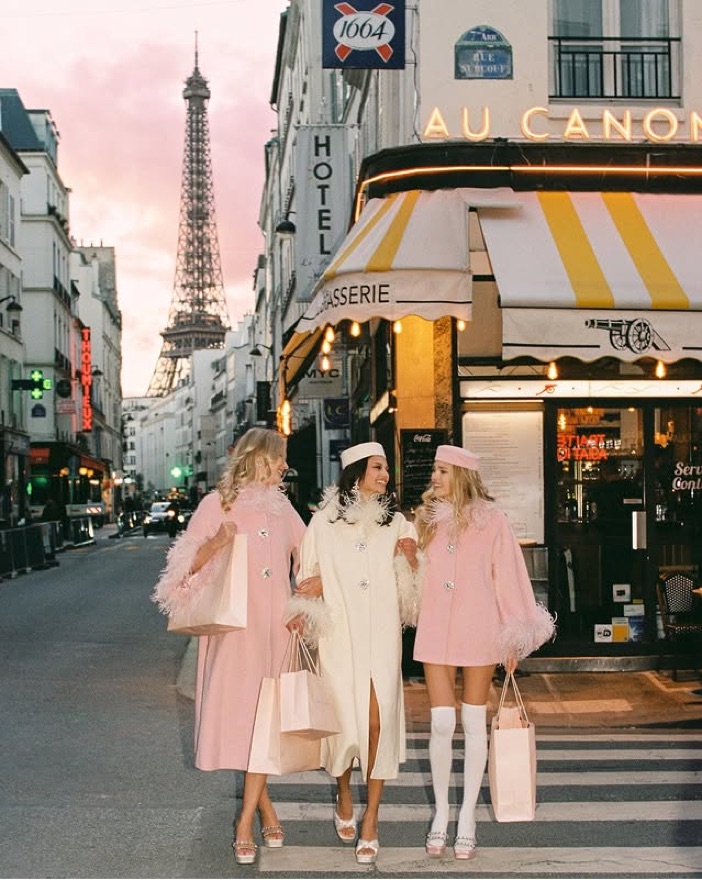 Nana Jacqueline Angelica Feather Coat by Nana Jacqueline - Pickle