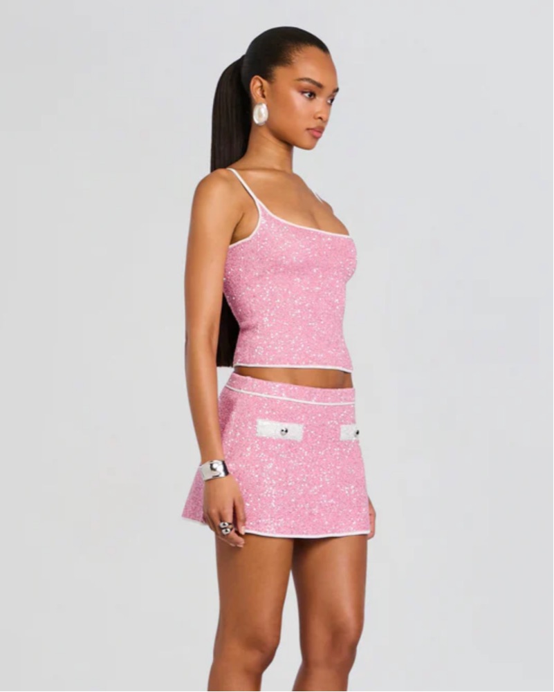retrofête Pink Sequin Mini Set by retrofête - Pickle