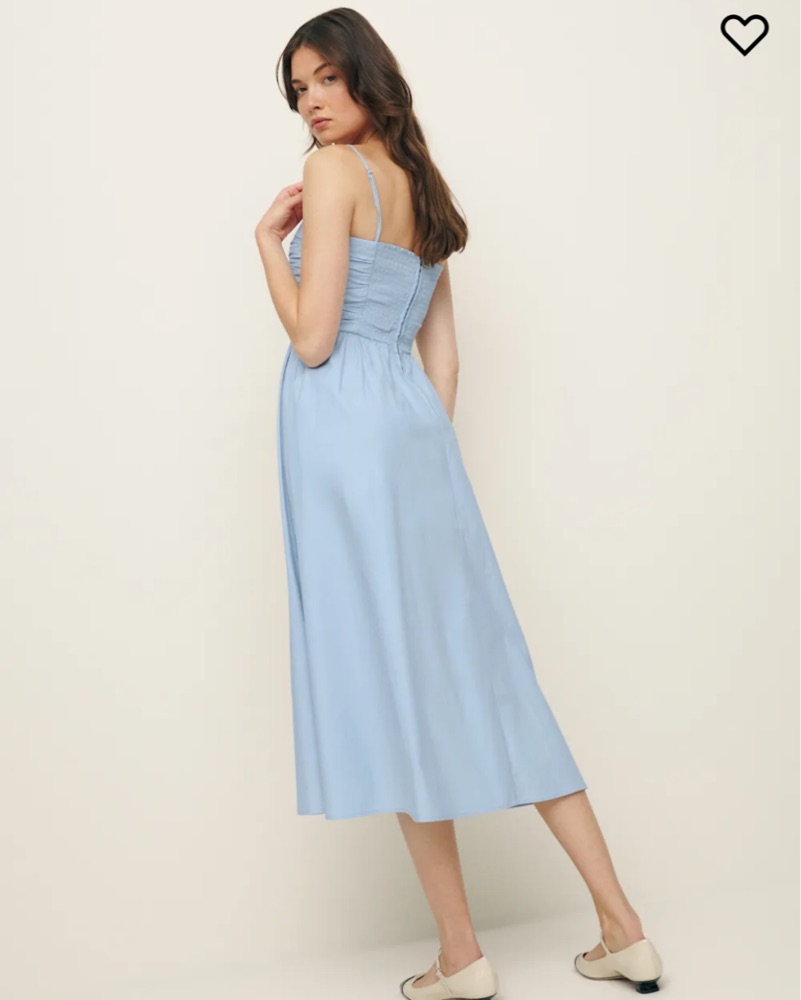 Reformation Lissa Dress by Reformation - Pickle