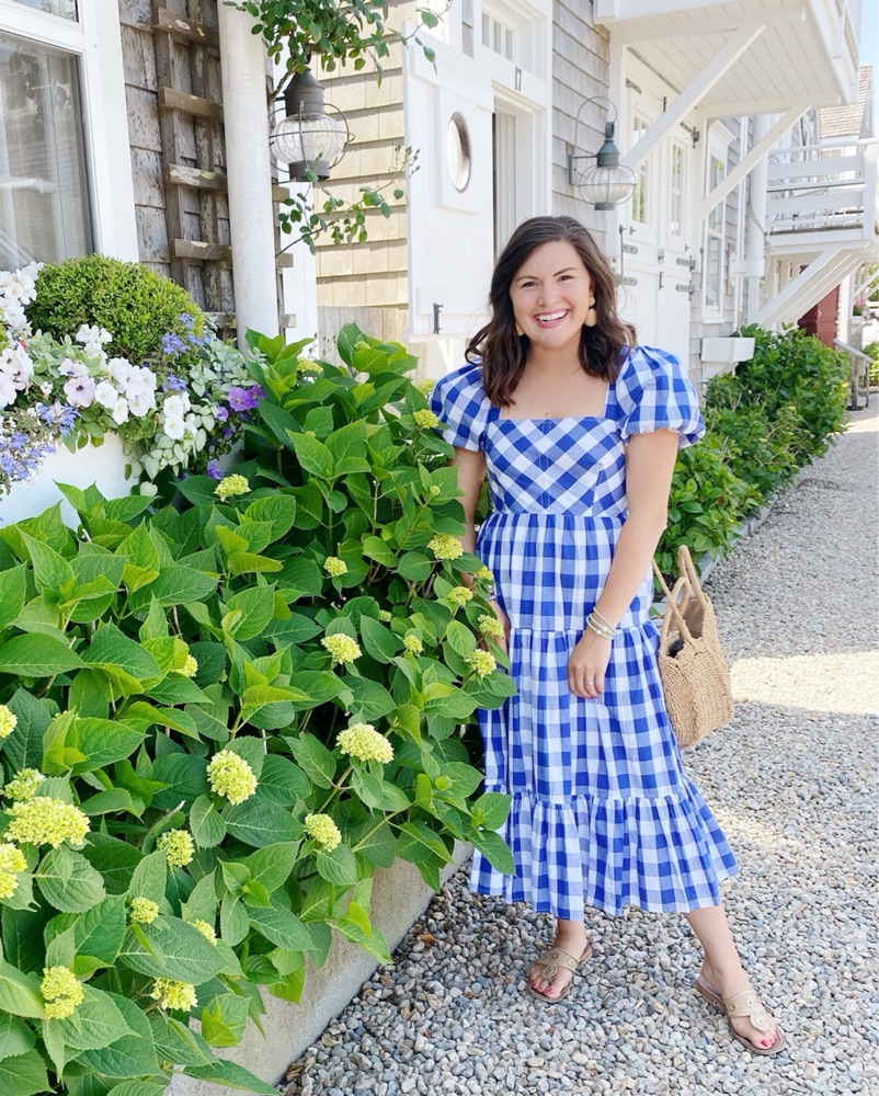Antonio Melani Gingham Dress by Antonio Melani - Pickle