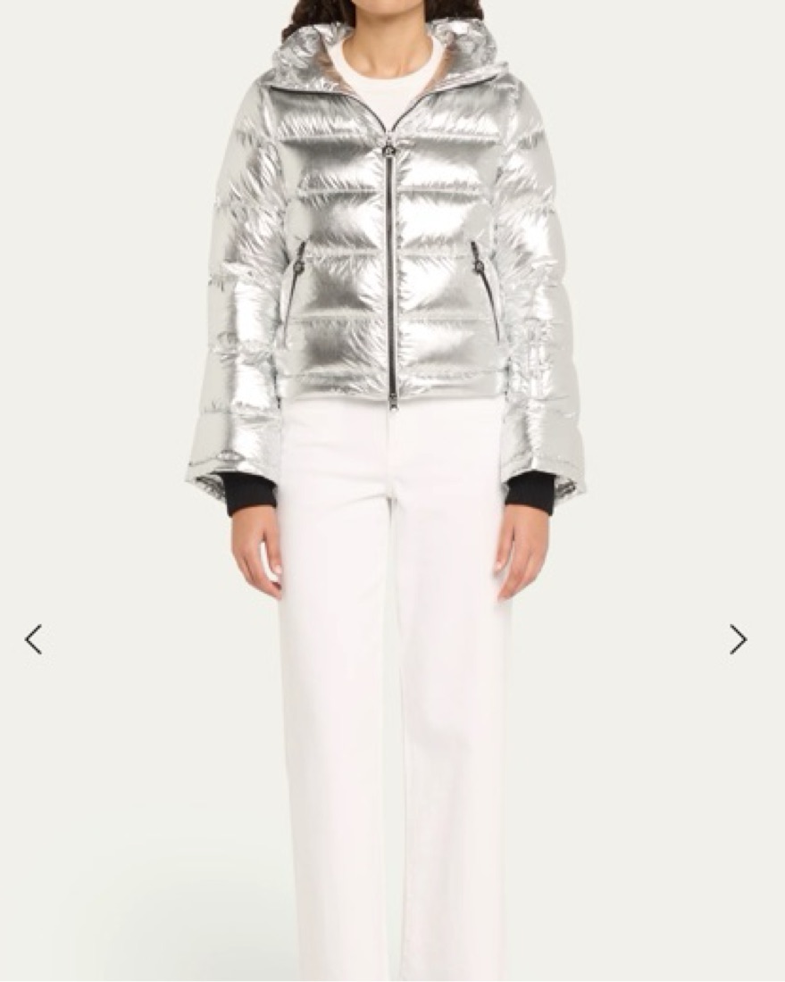 Perfect Moment Silver Ski Jacket by Perfect Moment - Pickle