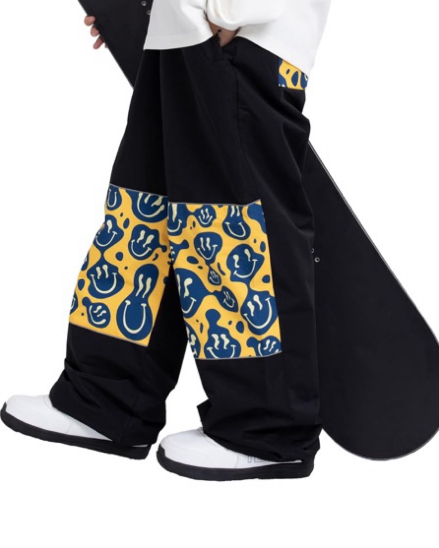 Baggy Snow Ski Snowboard Pants by snowverb - Pickle