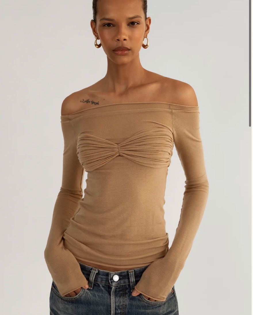 Orseund Iris La Sirena Top by Orseund Iris - Pickle