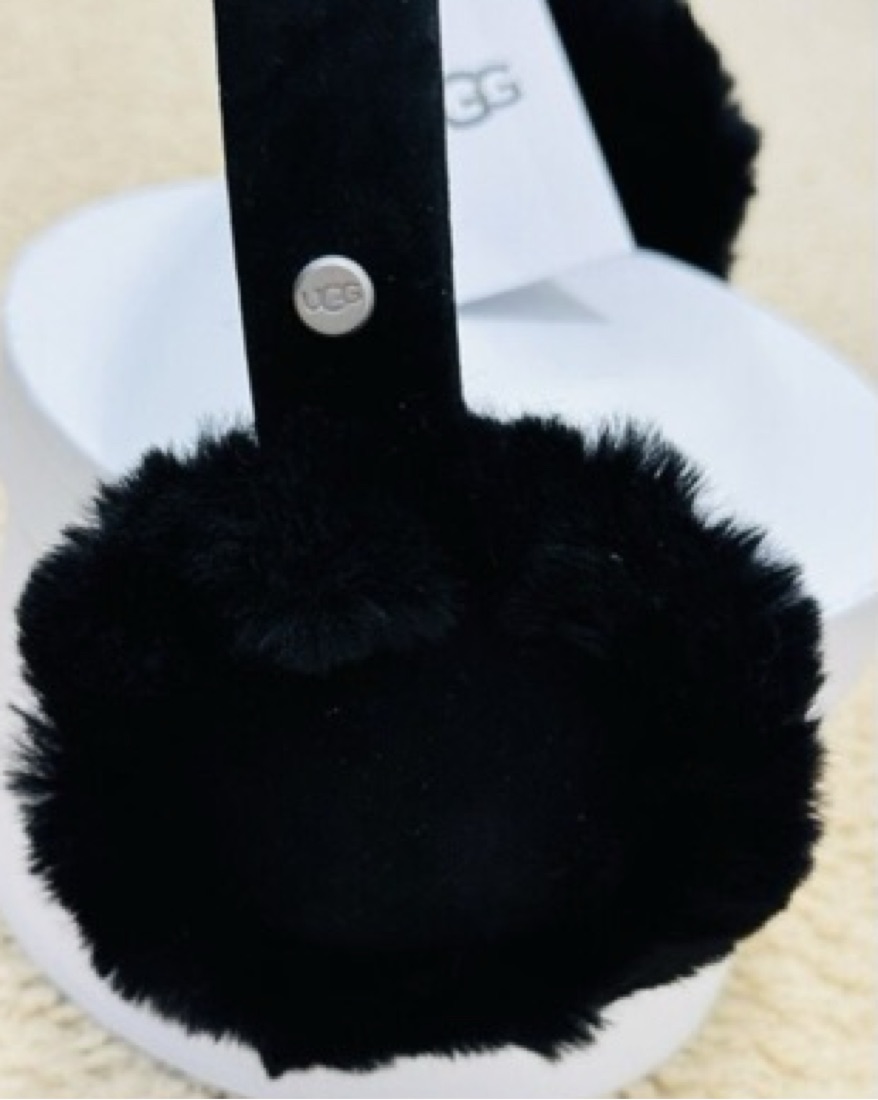 UGG ブラック フリース イヤーマフ UGG ブラック フリース イヤーマフ 楽天市場】イヤーマフ ugg アグ 耳
