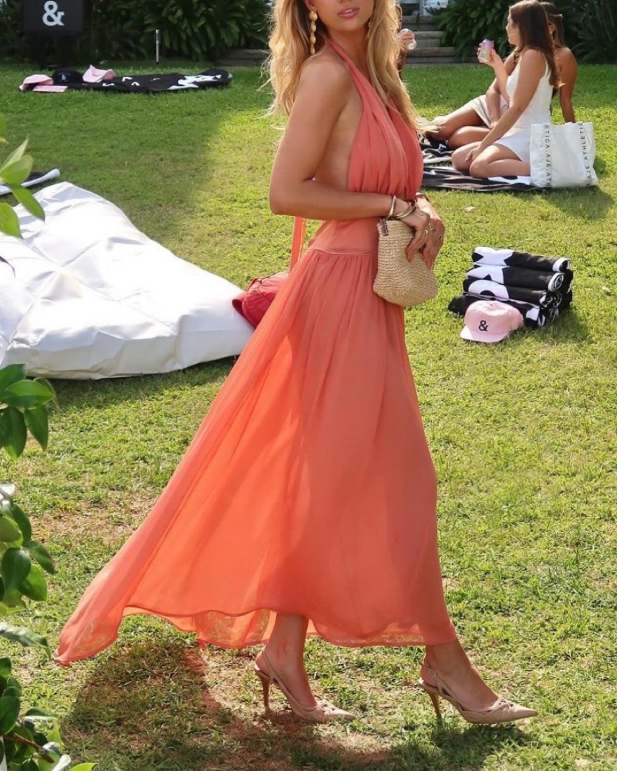 Arcina Ori Serena Dress by Arcina Ori - Pickle