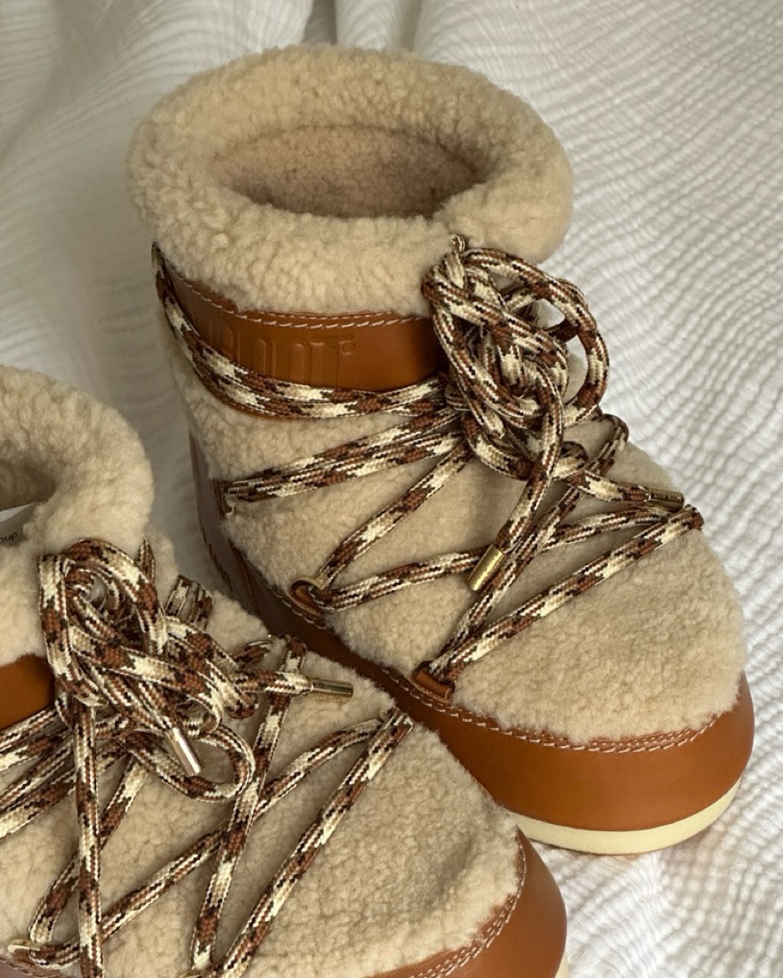 Chloe Moon Boots by Chloe - Pickle