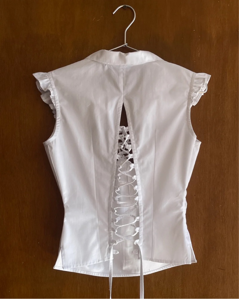 ABL ESTUDIO angel star top BLACK by ABL ESTUDIO - Pickle