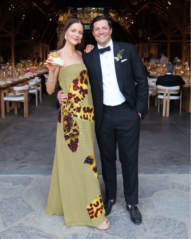 Dries Van Noten Orchid Gown by Dries Van Noten - Pickle