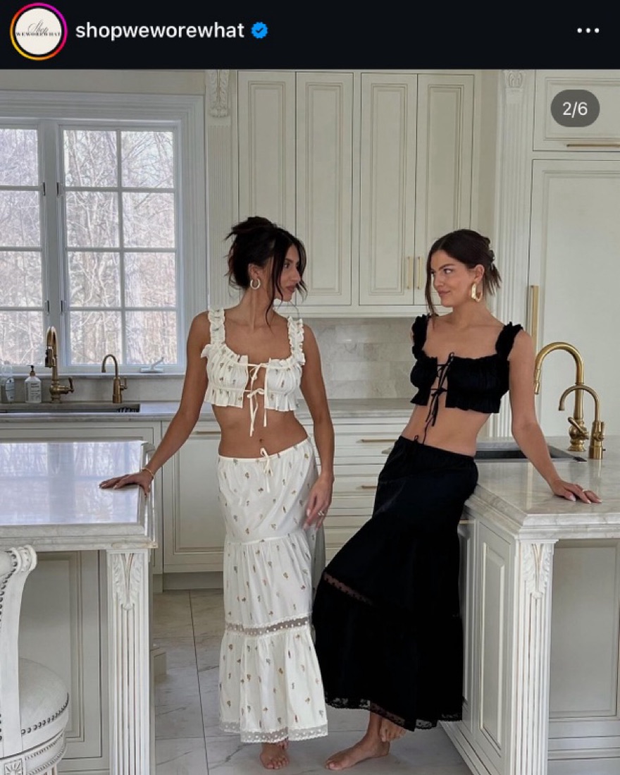 We Wore What Matching Set by WeWoreWhat - Pickle