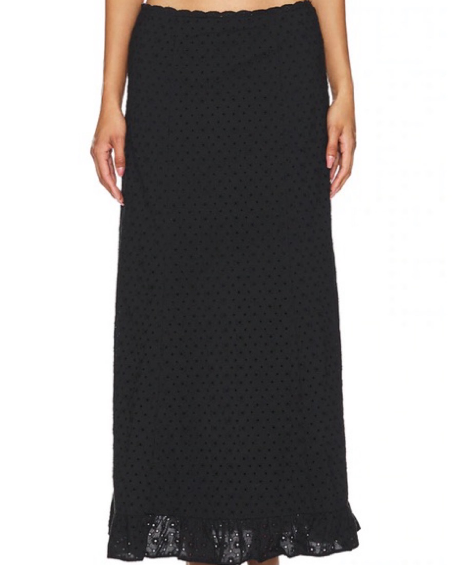 Lizzie Set Tularosa in Black by Tularosa - Pickle