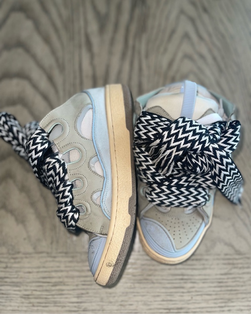 【CVeezy56】　極美品　LANVIN COLLECTION Lanvin Sneakers by Lanvin - Pickle