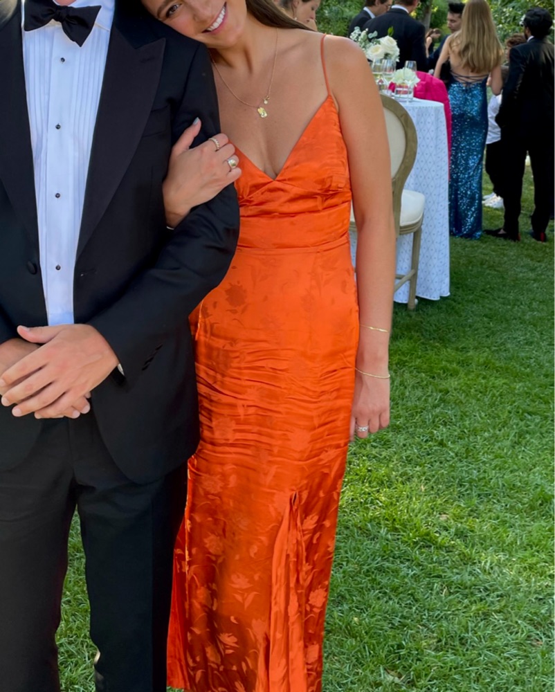 SAU LEE - Francesca Midi Dress by Sau Lee - Pickle