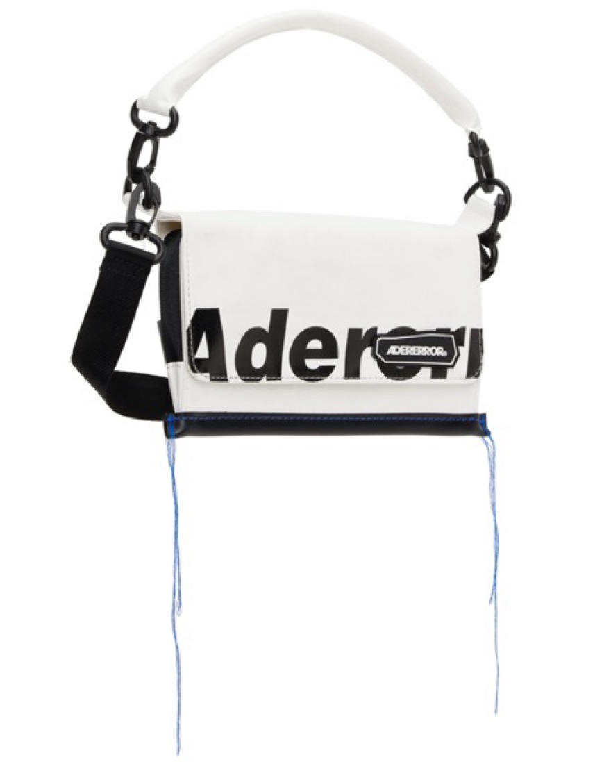 Ader Error White Printed Bag by Ader Error - Pickle