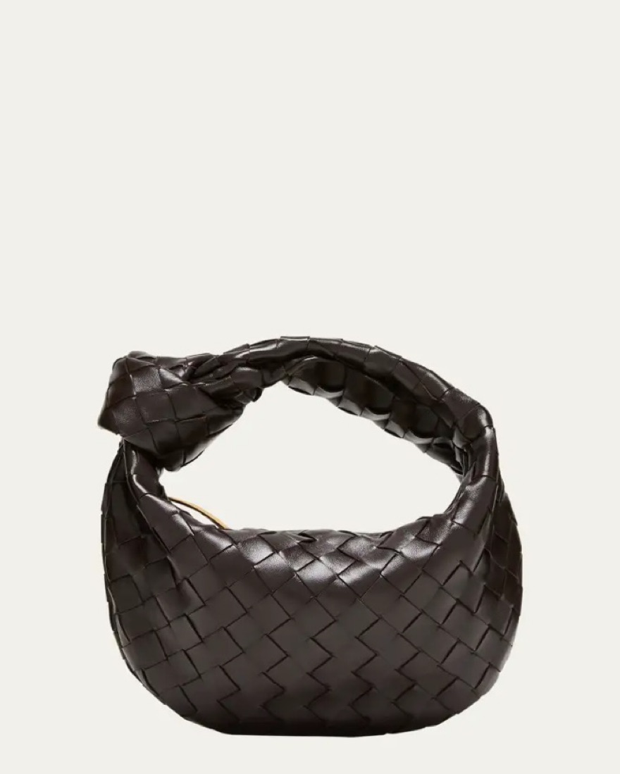 Bottega Veneta Mini Jodie Chocolate by Bottega Veneta - Pickle