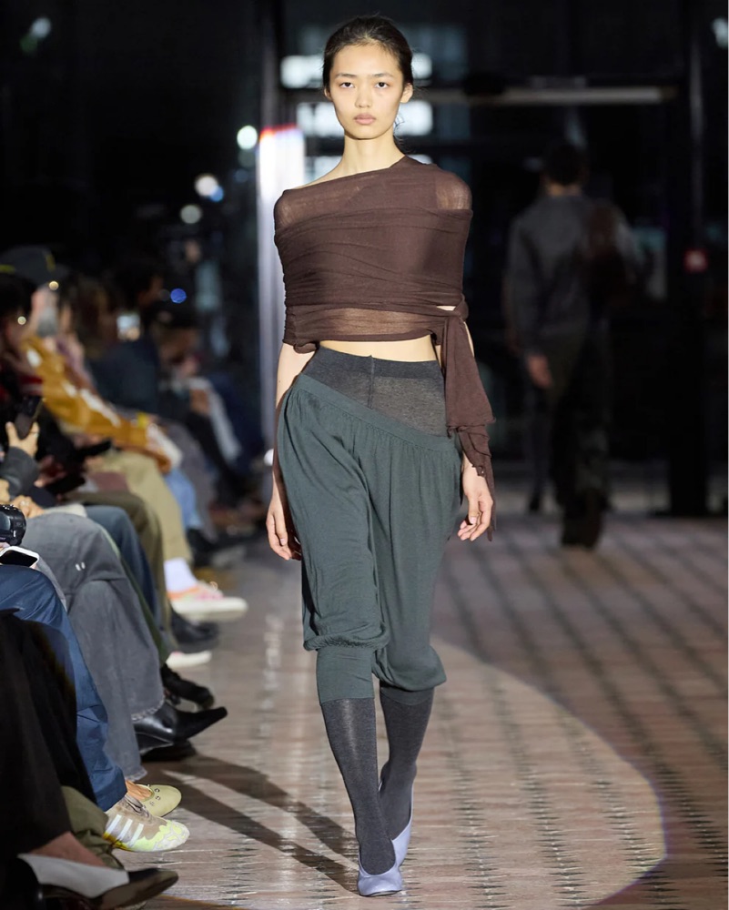 Paloma Wool Brown Puzzle Top by Paloma Wool - Pickle