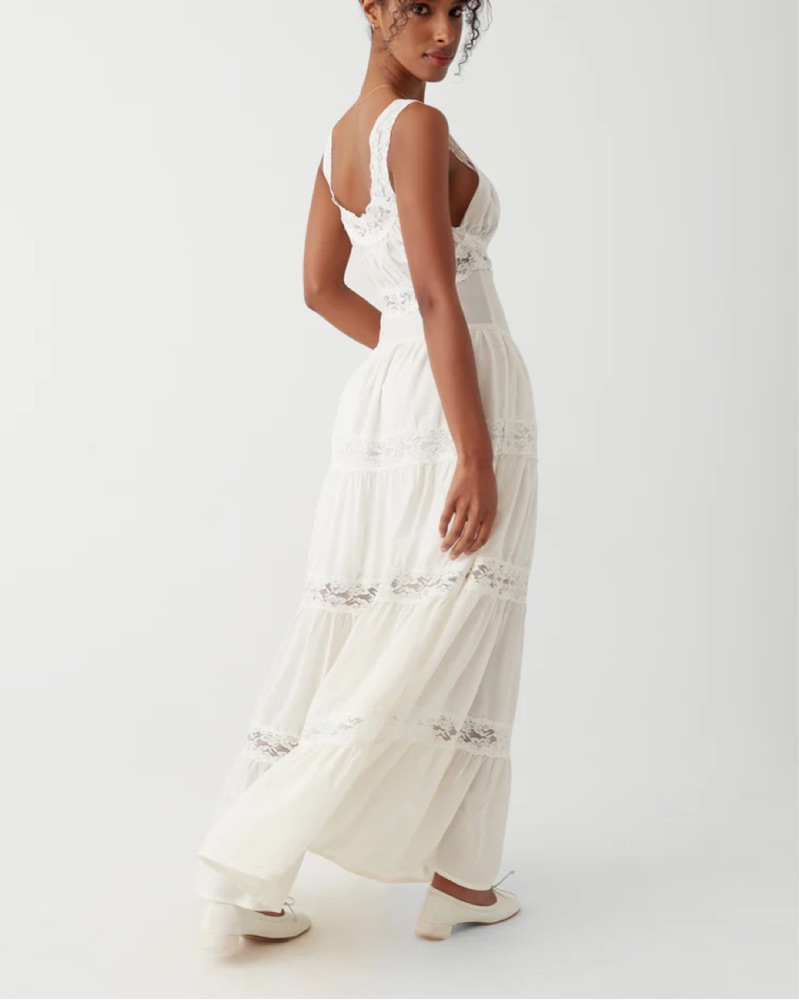 Dakota Maxi Dress by Frankie's Bikinis - Pickle