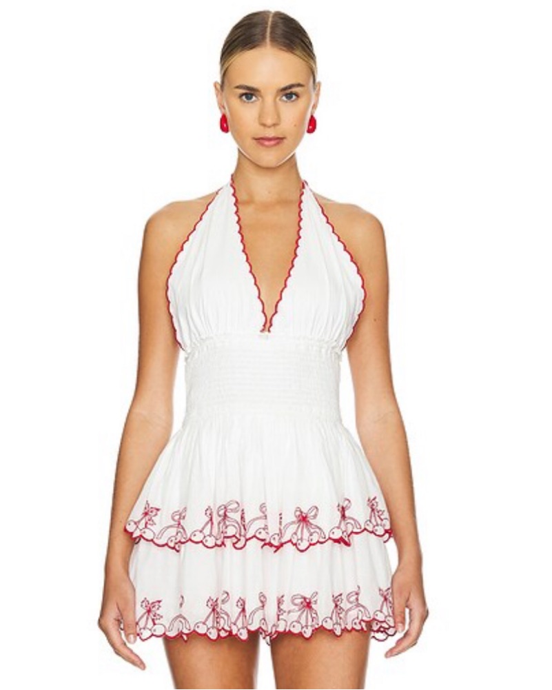 LoveShackFancy Cherry Dress by LoveShackFancy - Pickle