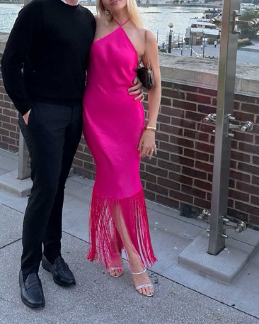 Pink Revolve Formal Dress by Revolve - Pickle