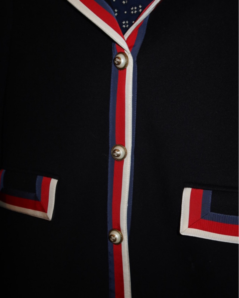 Shop Gucci Jackets - Pickle